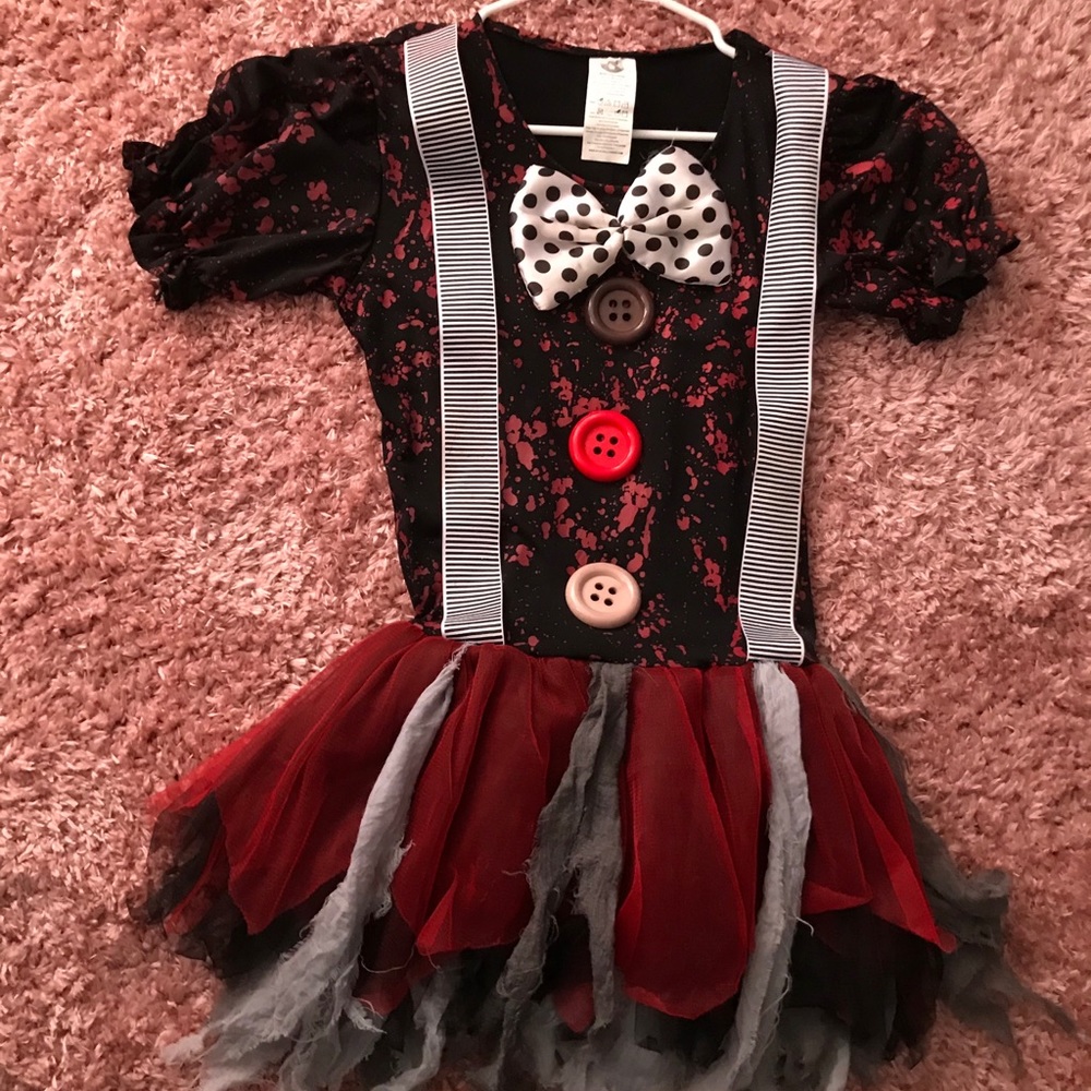 Nerd killer clown costume